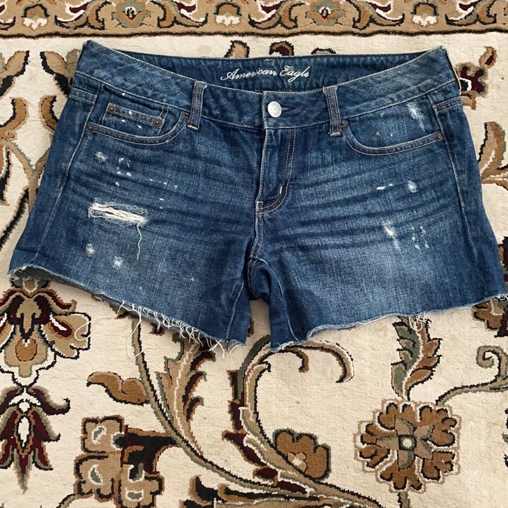 American Eagle jean shorts